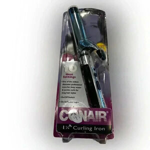 CONAIR Supreme 10 Curling Iron 1- 1/4" For Wave & Curls Brand New & Factory Seal